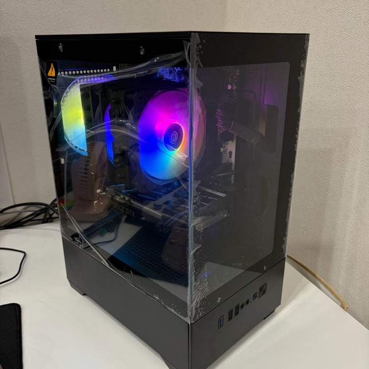 라이젠5600G GTX1660Ti 어항공랭셋팅--3