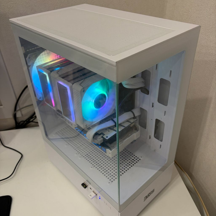 i5 10세대 GTX1660S 어항 화이트셋팅--2