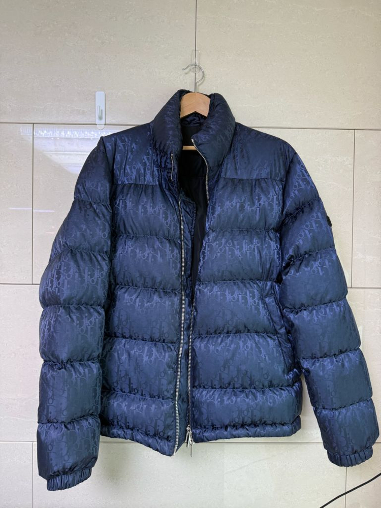 (새상품) 디올 오블리크 패딩 52사이즈--0