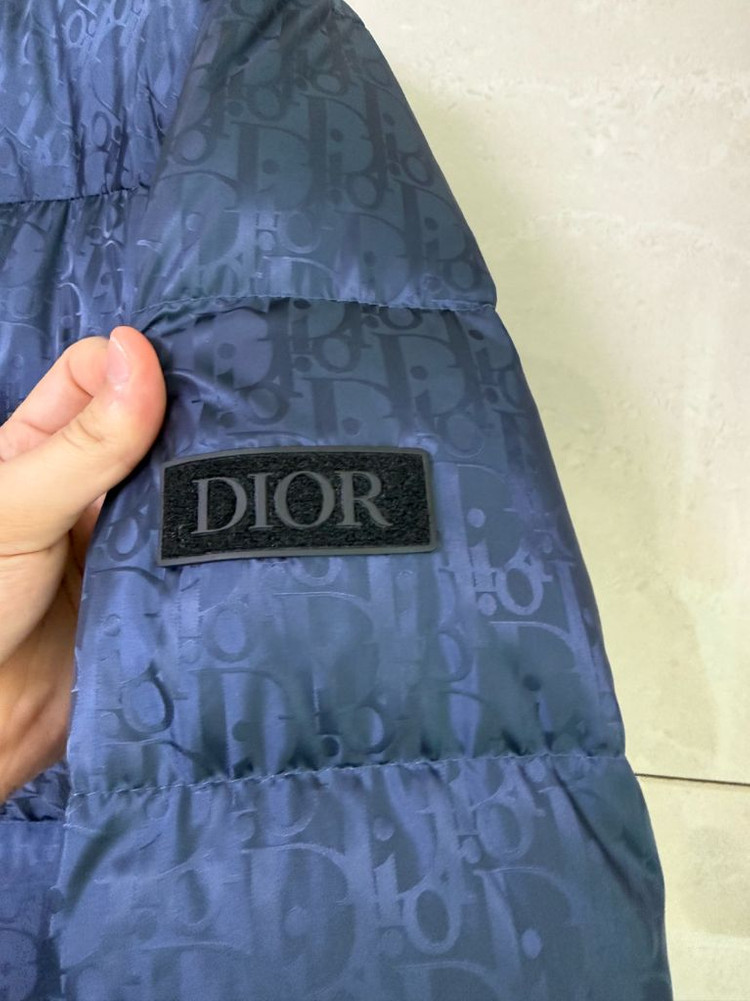 (새상품) 디올 오블리크 패딩 52사이즈--1