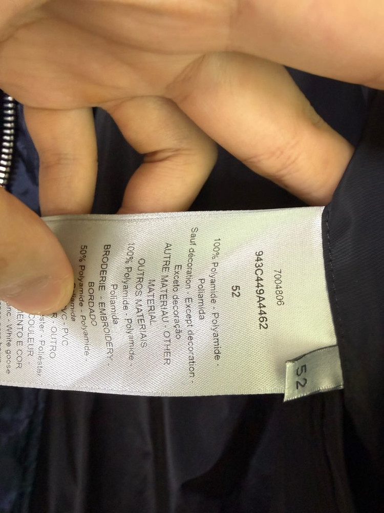 (새상품) 디올 오블리크 패딩 52사이즈--3