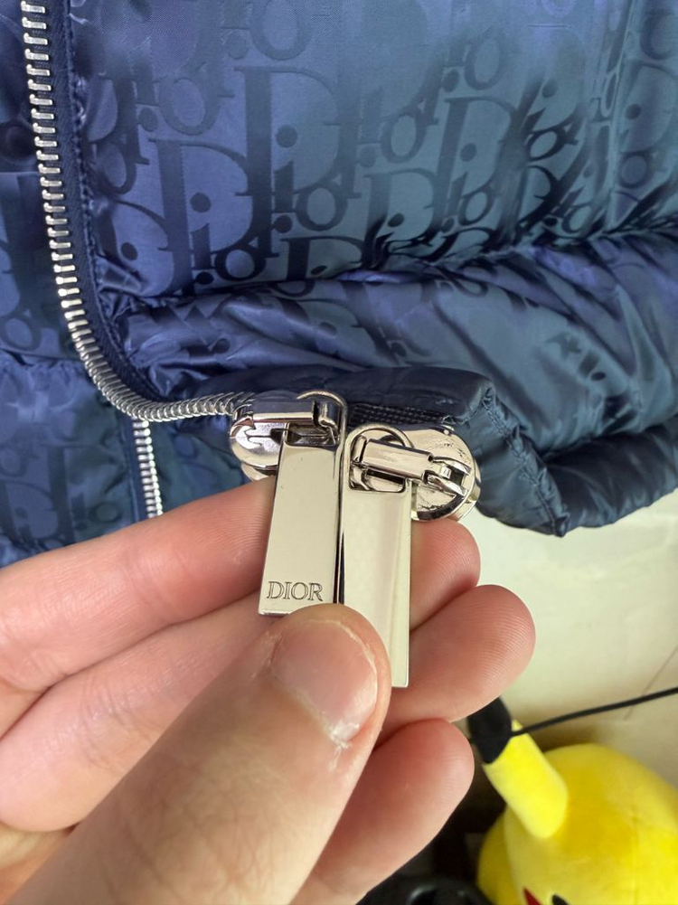 (새상품) 디올 오블리크 패딩 52사이즈--5