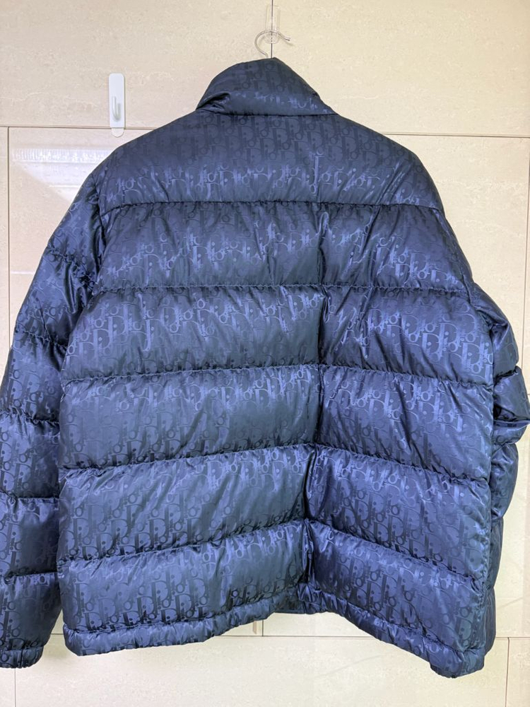 (새상품) 디올 오블리크 패딩 52사이즈--6