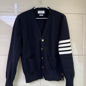 (새상품급) 25SS 톰브라운 밀라노 스티치 금장 가디건 2사이즈