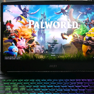 MSI PULSE 17인치 하이엔드 i9 게이밍 노트북/램64G,4070