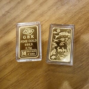 GBK 순금 골드바