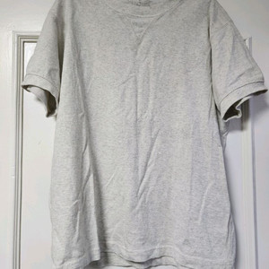 무인양품 muji 오트밀 아이보리 반팔티셔츠 편의점 반값 택포 7천원