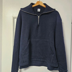 자라 zara 네이비 집업 기모 맨투맨 긴팔티셔츠 편의점 반값 택포 만원