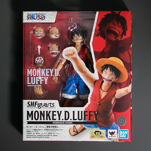 SHF 몽키 D 루피 모험의 새벽 원피스 피규어 미개봉