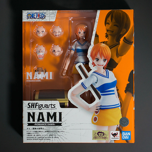 SHF 나미 모험의 새벽 원피스 피규어 미개봉