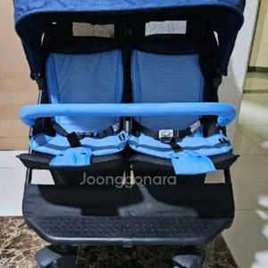 See baby 더블 유모차 거의새상품