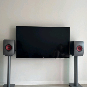 KEF LS50 Wireless II 스피커 및 정품스