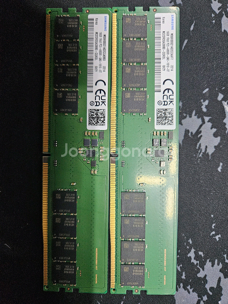삼성 DDR5 16GB 4800 램--0