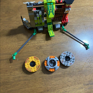 레고 닌자고 스핀짓주 팽이 이미지