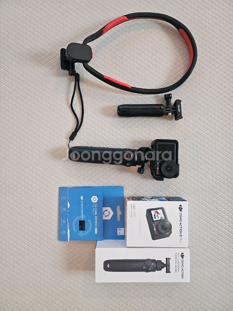 DJI 오즈모 액션5 Pro 액션캠 세트--0