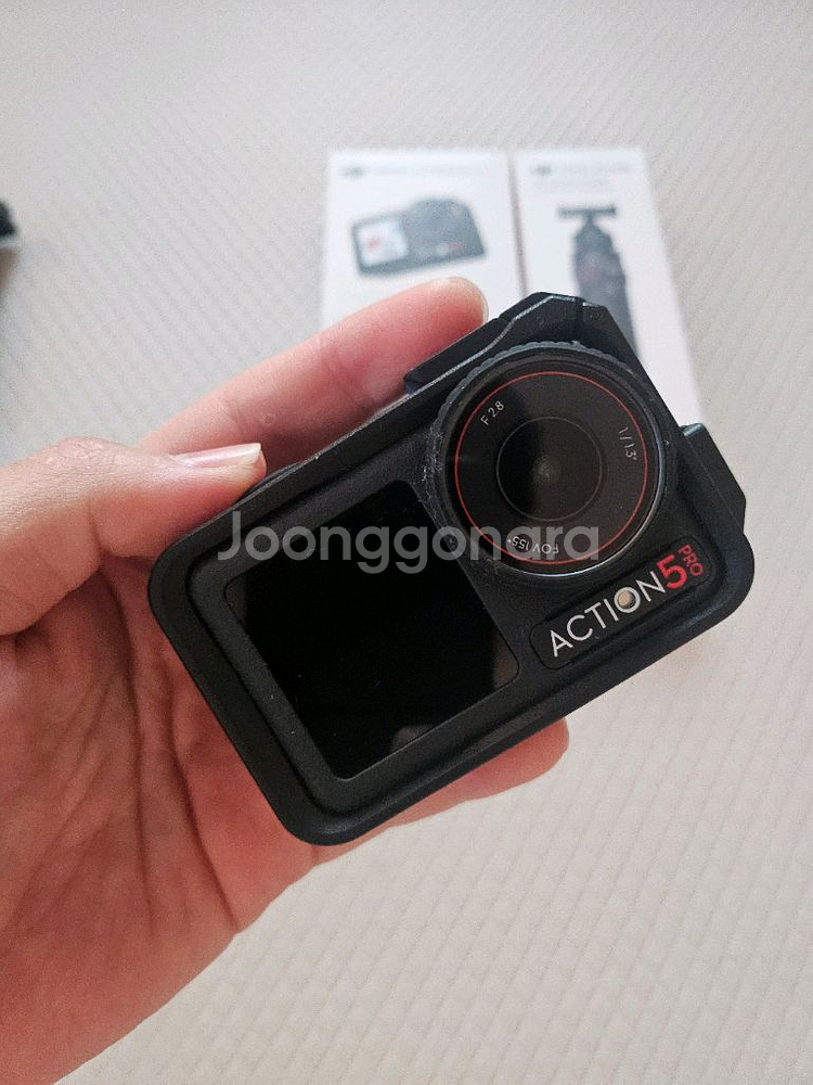 DJI 오즈모 액션5 Pro 액션캠 세트--1