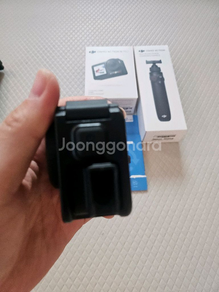 DJI 오즈모 액션5 Pro 액션캠 세트--4