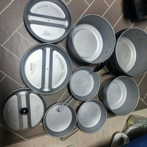 위켄즈 레트로 알루미늄 코펠