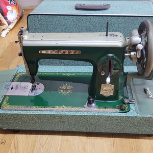 빈티지 미싱 진열용