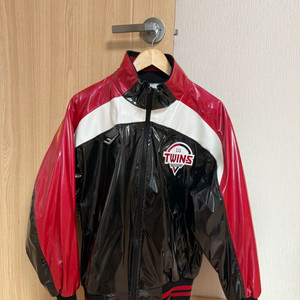 lg트원스 유광점퍼 새상품 100 이미지