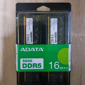 ADATA DDR5 5600 16GBx2 새제품