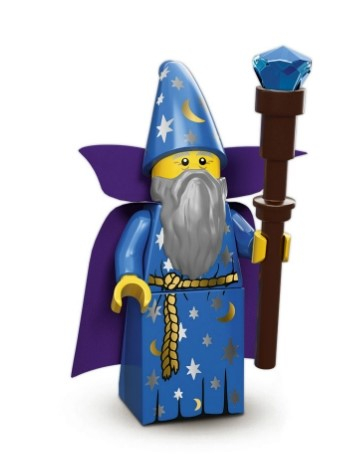 레고 71007 미니피규어 시리즈12-1번 마법사--0