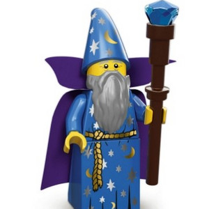 레고 71007 미니피규어 시리즈12-1번 마법사