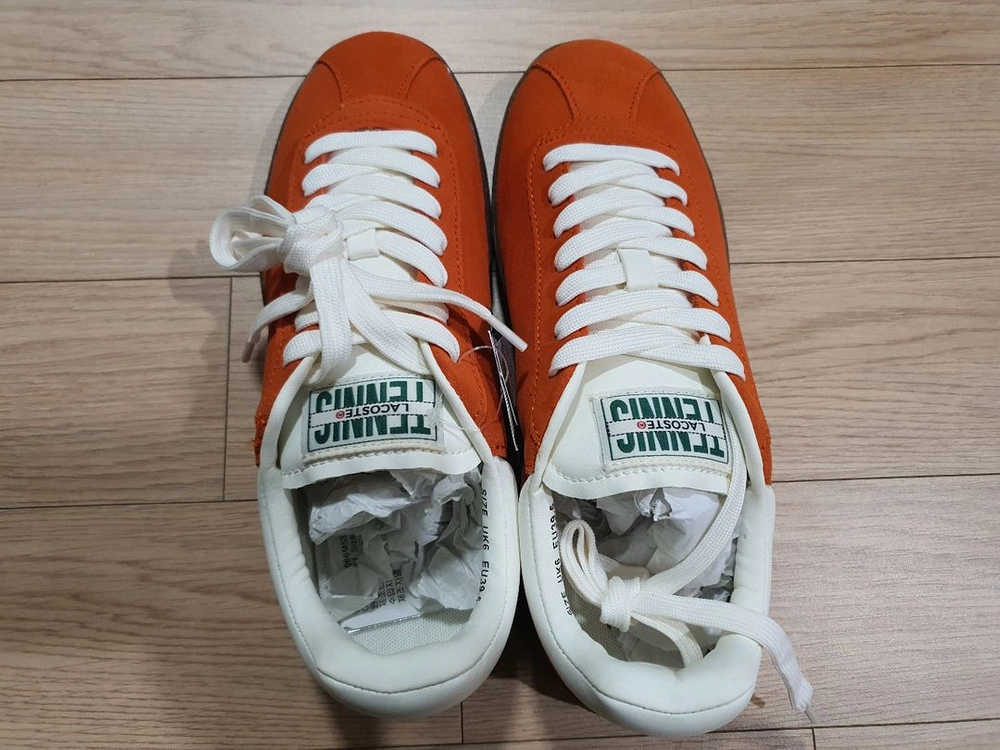 라코스테 새신발 이미지