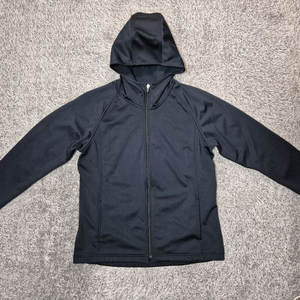 유니클로 여성 기모 후드 집업 자켓 XL