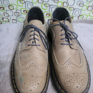 닥터마틴1461 브로그 윙팁 슈즈 280 잉글랜드 생산품