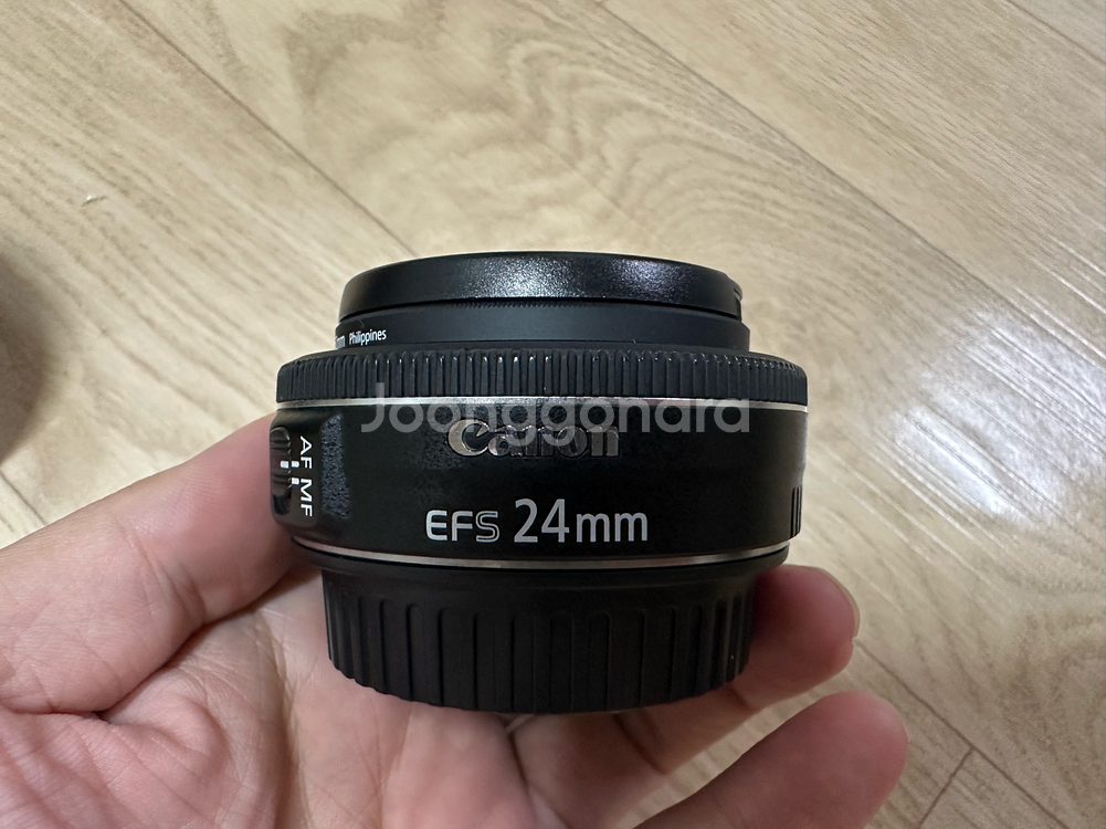 캐논 EF-S 24mm F2.8 STM 렌즈--0