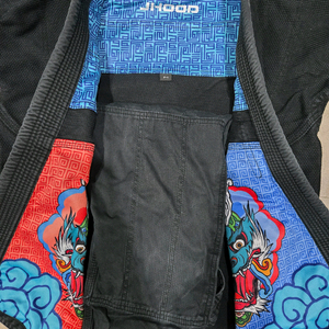 jhood 주짓수 도복 귀면 F1 사이즈