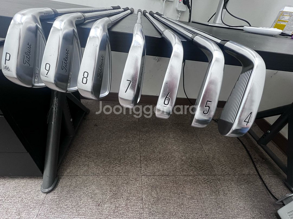 타이틀리스트 3세대 T100 아이언--1