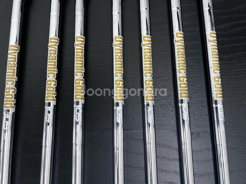 타이틀리스트 3세대 T100 아이언--2