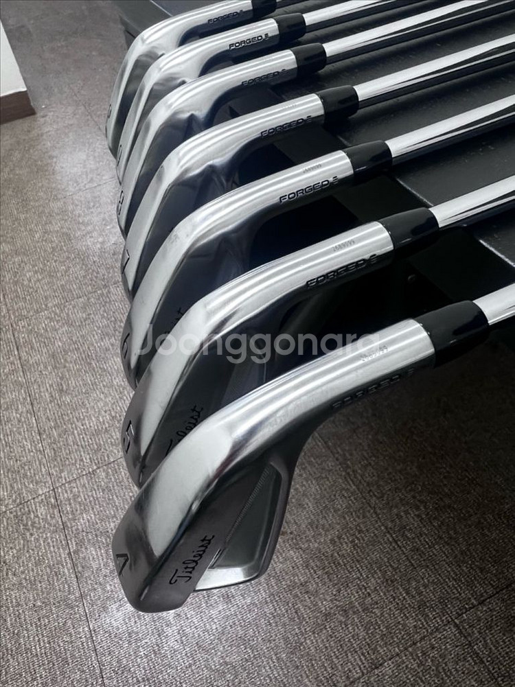 타이틀리스트 3세대 T100 아이언--3