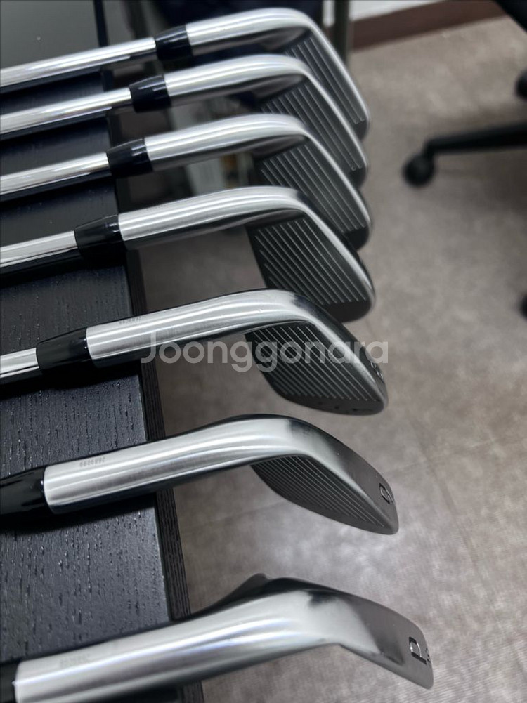 타이틀리스트 3세대 T100 아이언--4