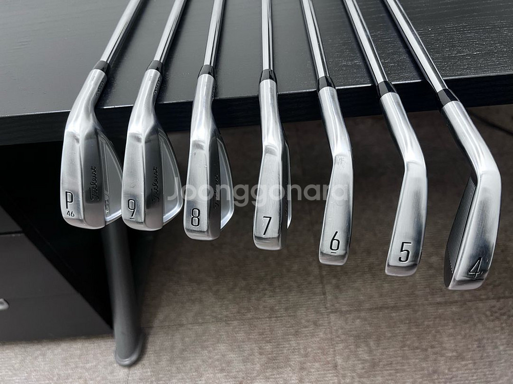 타이틀리스트 3세대 T100 아이언--5