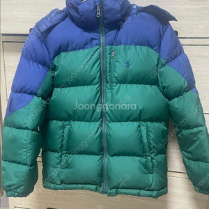 폴로 보이즈 m패딩 이미지