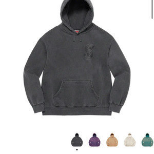 슈프림 s로고 후드티 이미지