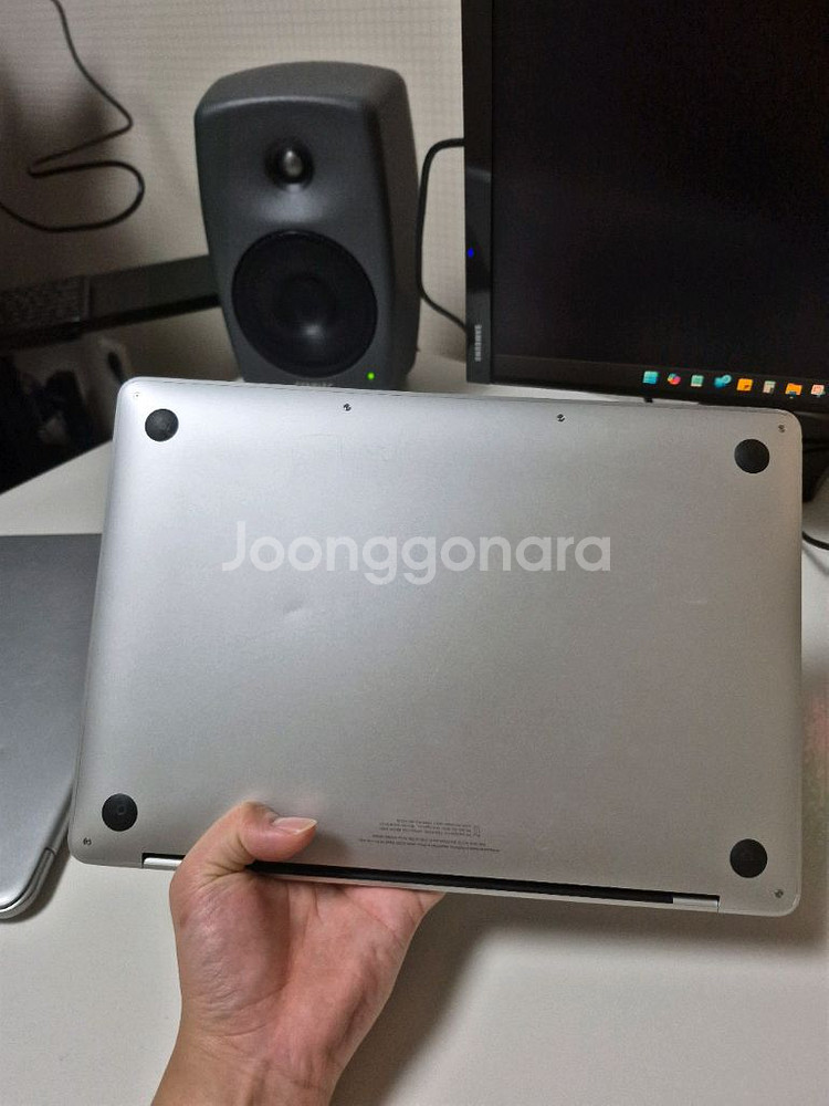 2020 맥북프로 M1, 13인치, 512, 8 GB--5