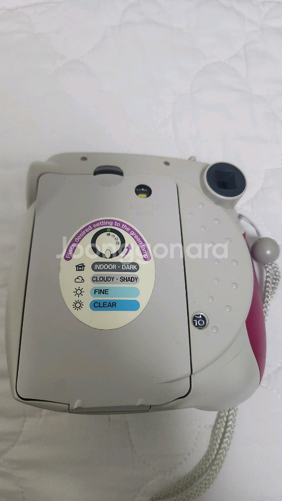인스탁스 미니7S 카메라--1