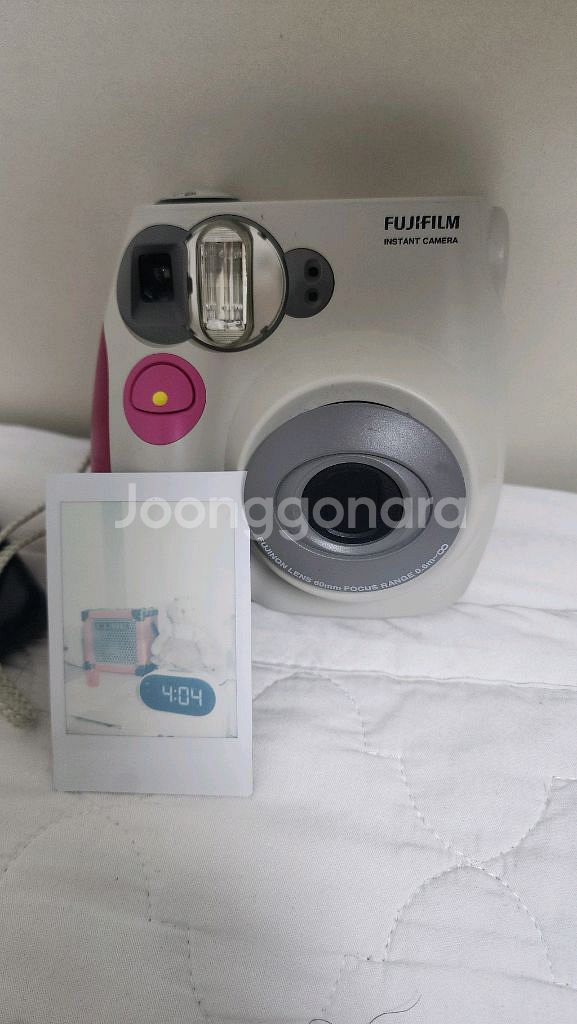 인스탁스 미니7S 카메라--3