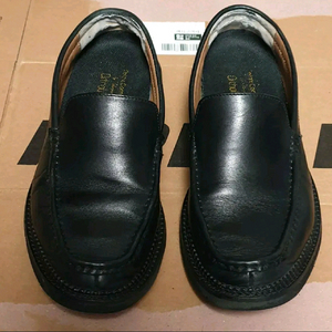 슈펜 천연가죽 무중력 플레인 로퍼 (255)