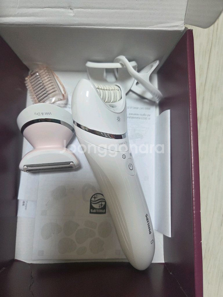 필립스 샤티넬 모근제거기--1