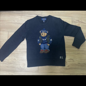 폴로 보이즈 M 곰돌이니트