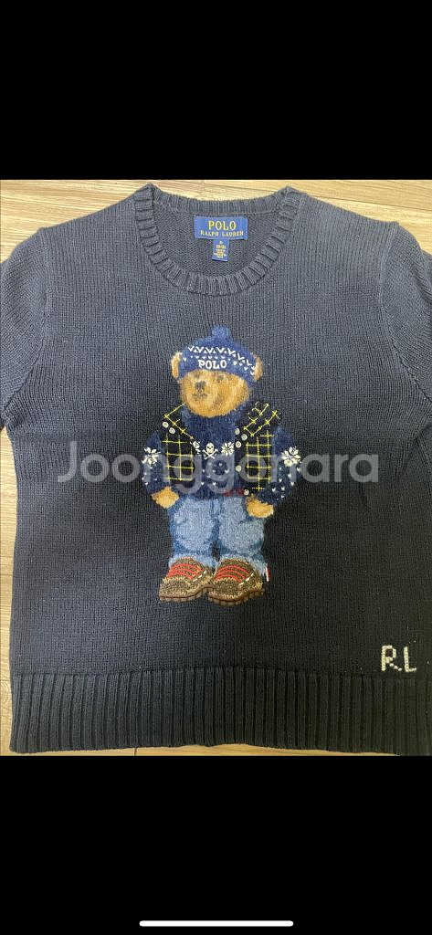 폴로 보이즈 M 곰돌이니트--3