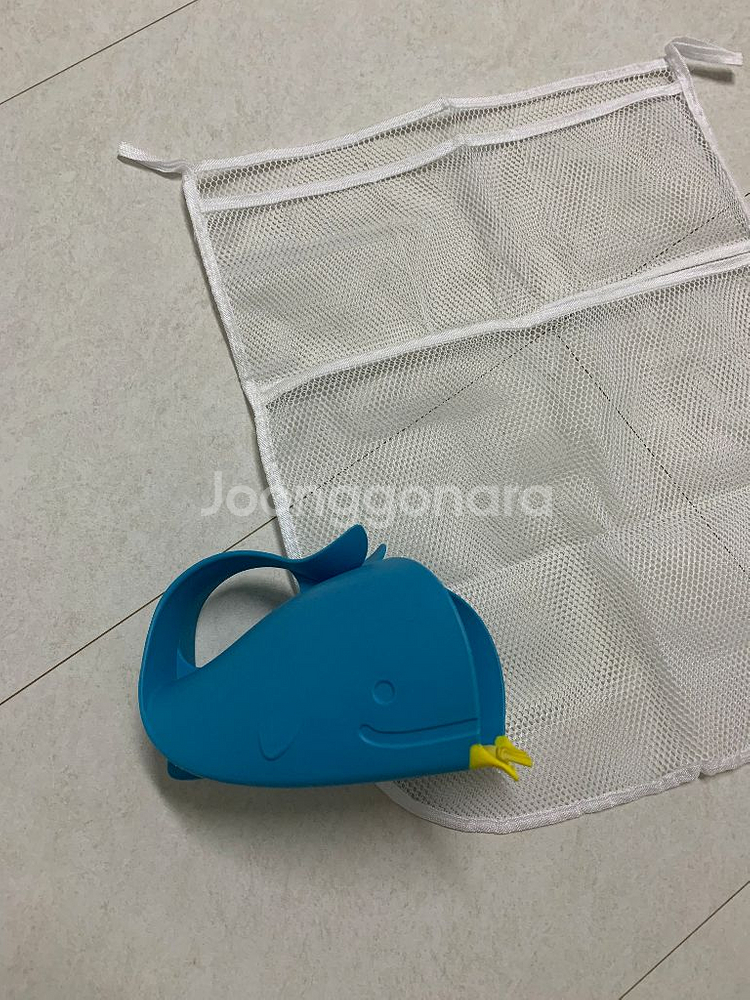스킵합 목욕 돌고래 바가지+물놀이 정리망--0