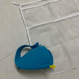 스킵합 목욕 돌고래 바가지+물놀이 정리망