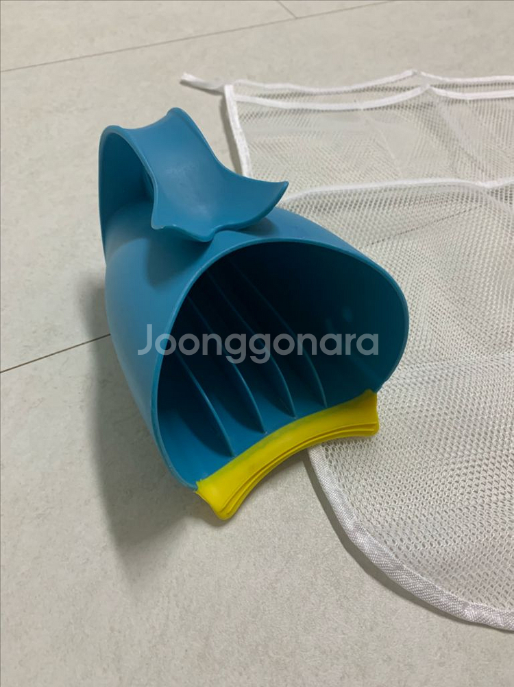 스킵합 목욕 돌고래 바가지+물놀이 정리망--1