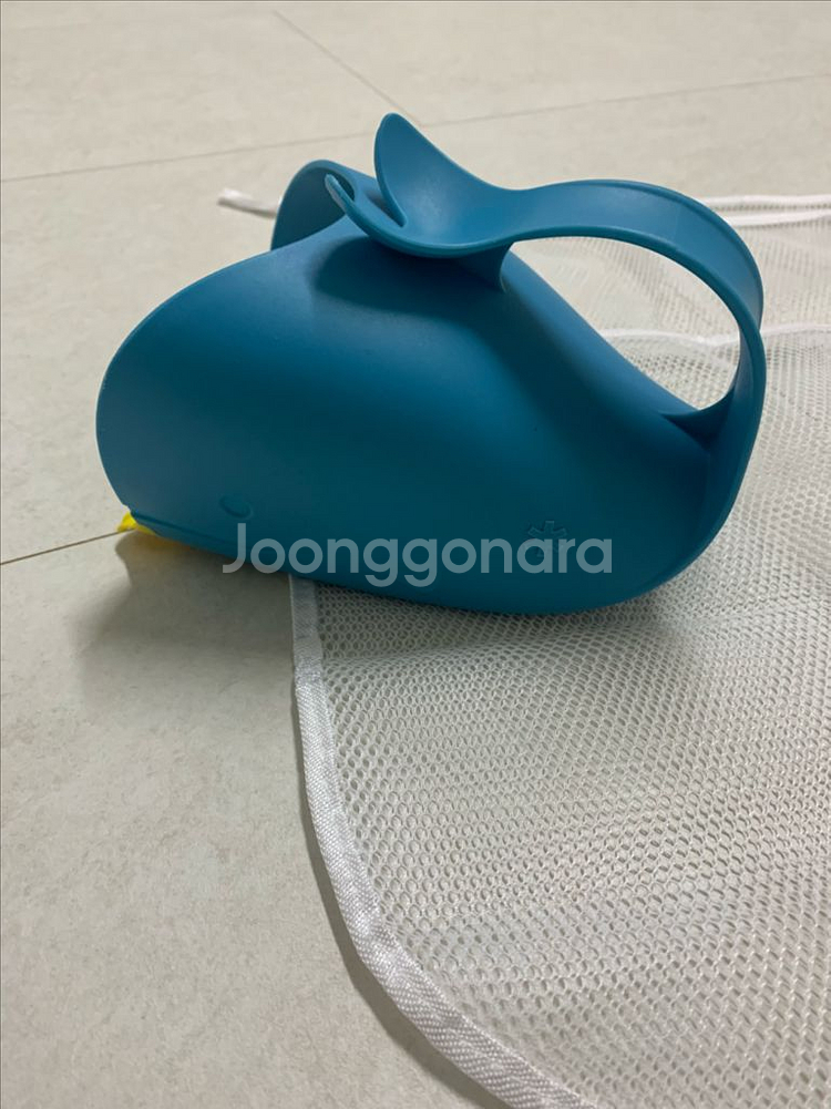 스킵합 목욕 돌고래 바가지+물놀이 정리망--2